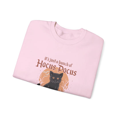 A Bunch of Hocus Pocus Halloween Cat Crewneck