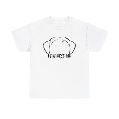 Havanese Dad Tee