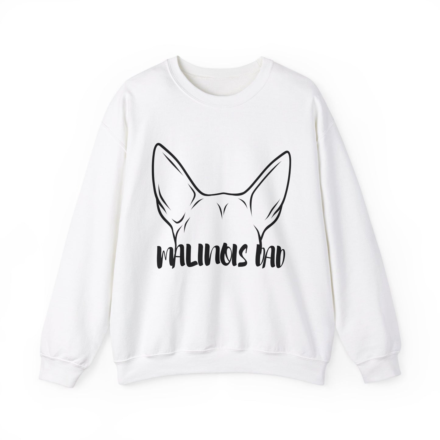 Belgian Malinois Dad Crewneck