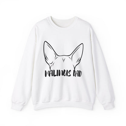 Belgian Malinois Dad Crewneck