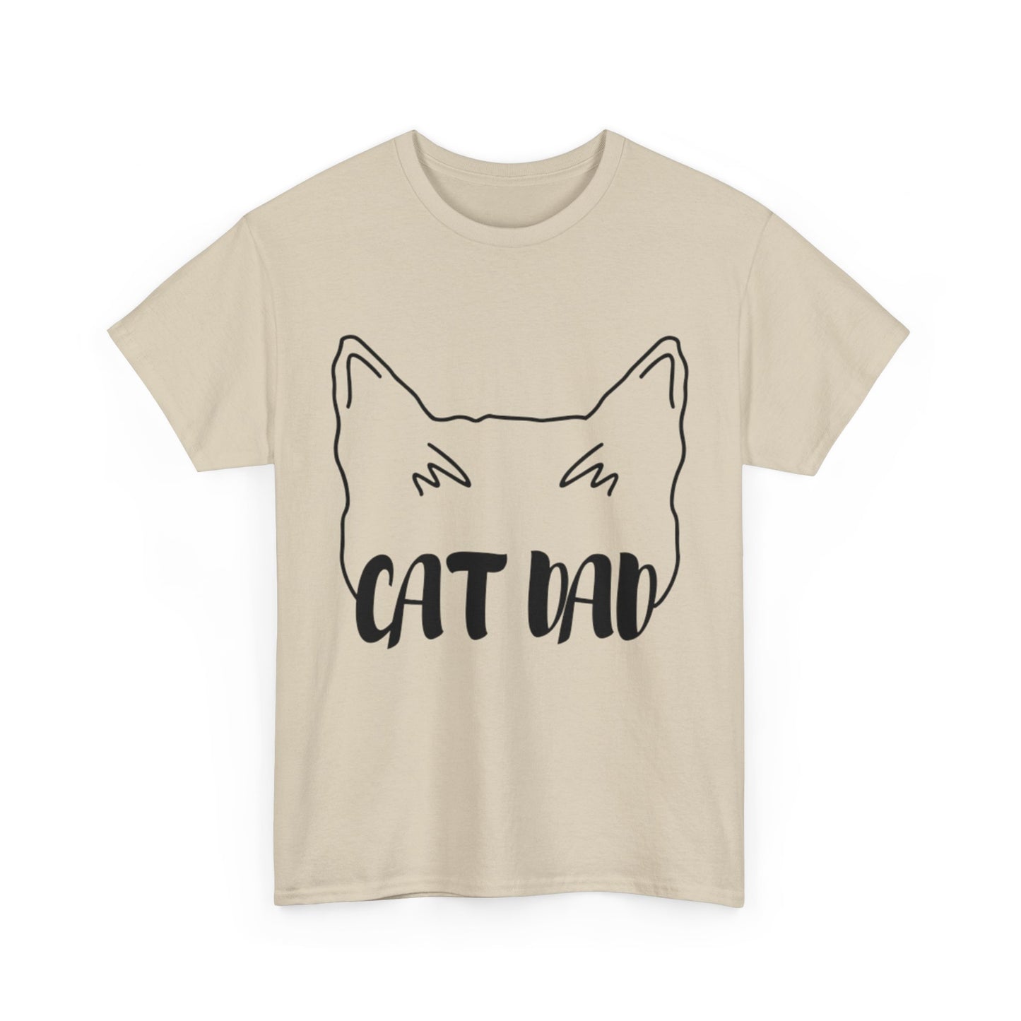 Cat Dad Tee