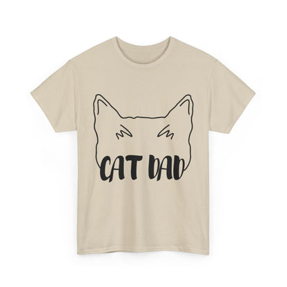 Cat Dad Tee