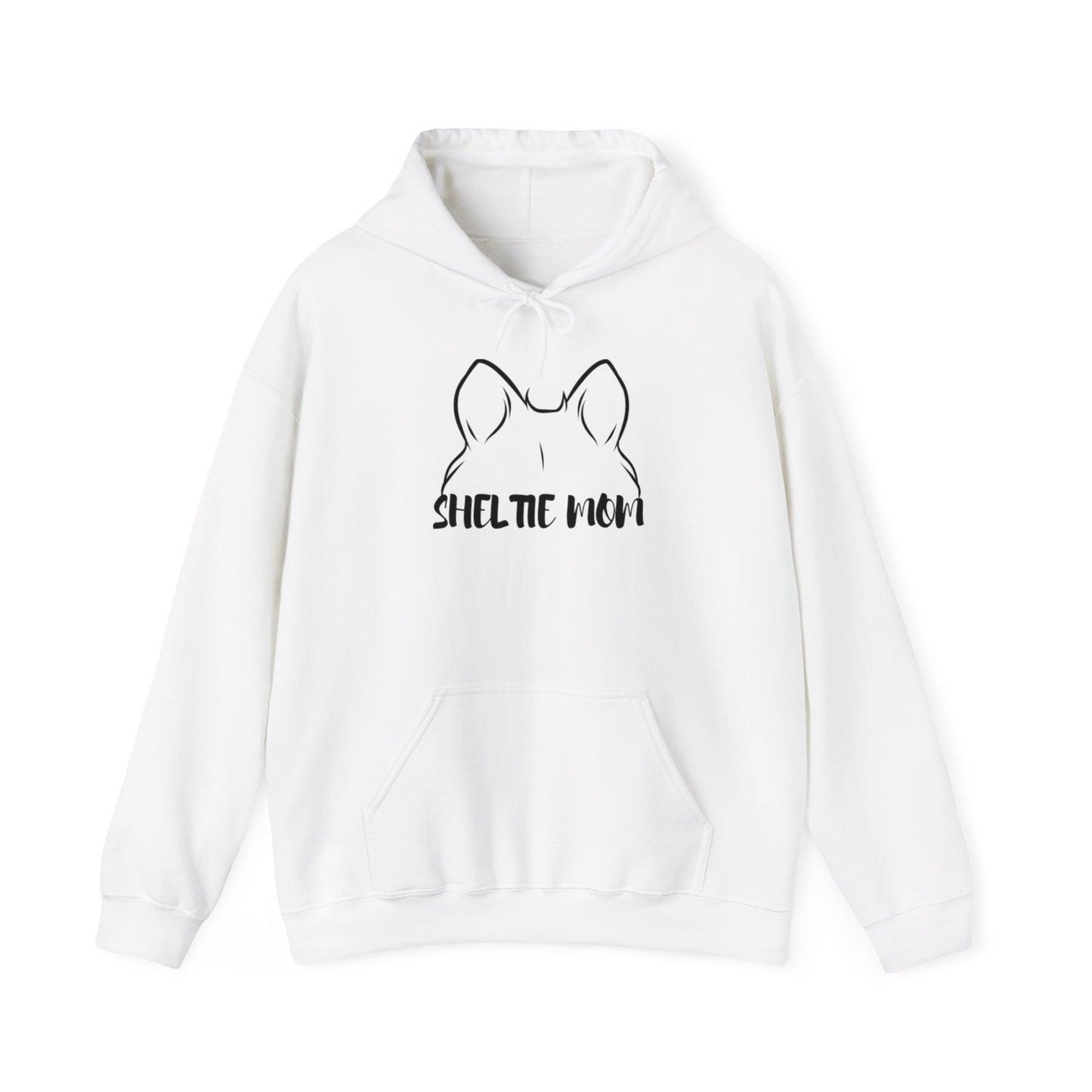 Sheltie Mom Hoodie