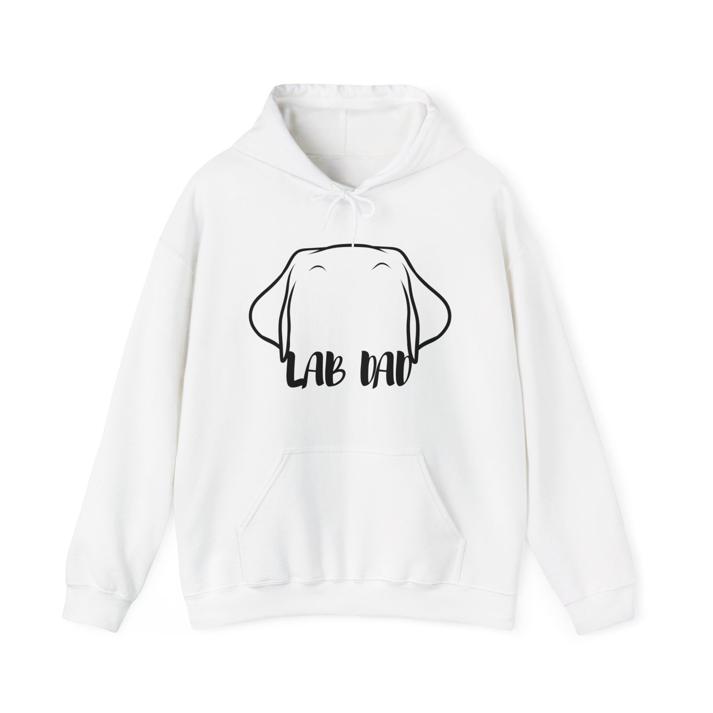 Labrador Retriever Dad Hoodie