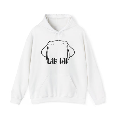 Labrador Retriever Dad Hoodie