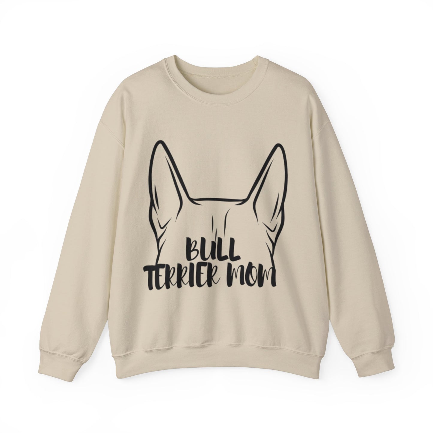 Bull Terrier Mom Crewneck