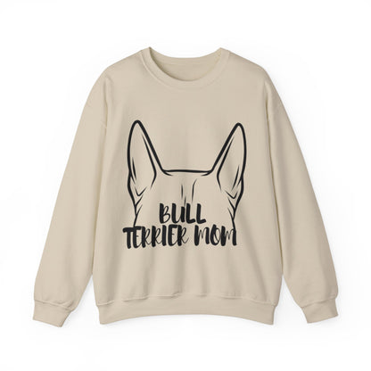 Bull Terrier Mom Crewneck