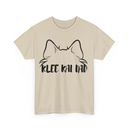 Alaskan Klee Kai Dad Tee