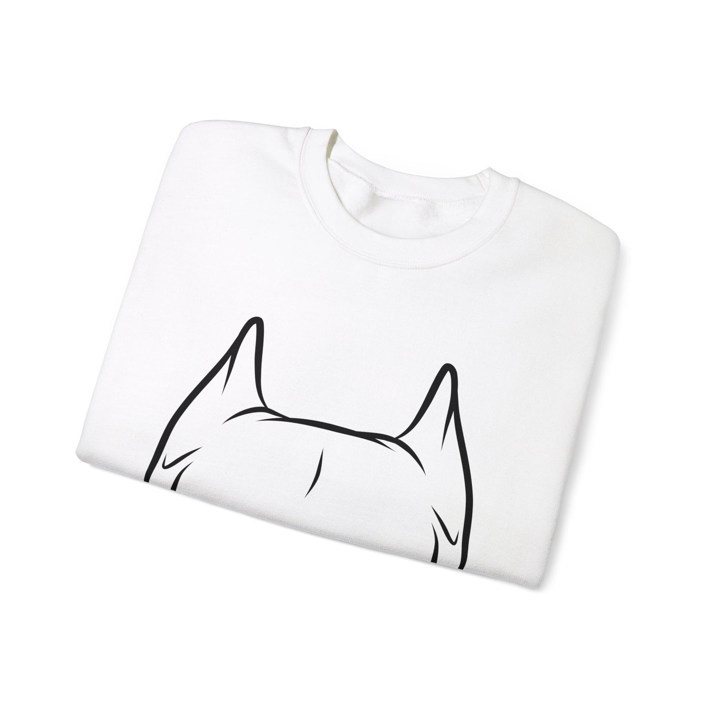 Dogo Argentino Dad Crewneck