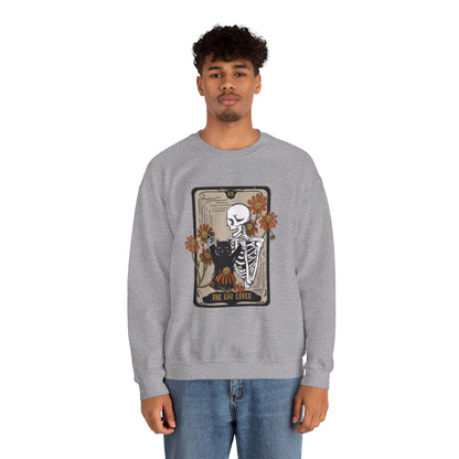 The Cat Lovers Tarot Halloween Crewneck