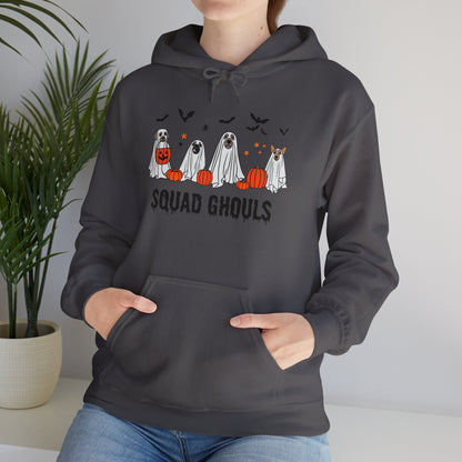 Dog Squad Ghouls Halloween Hoodie