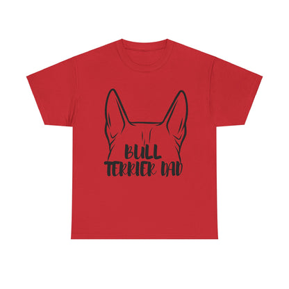 Bull Terrier Dad Tee