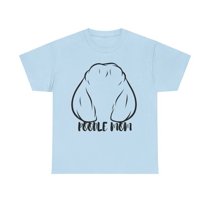 Poodle Mom Tee