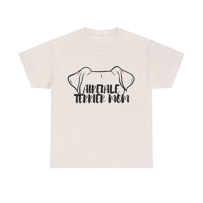 Airedale Terrier Mom Tee