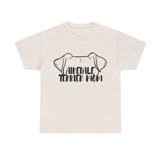 Airedale Terrier Mom Tee