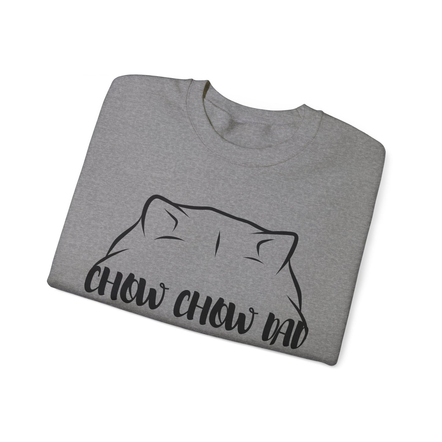 Chow Chow Dad Crewneck