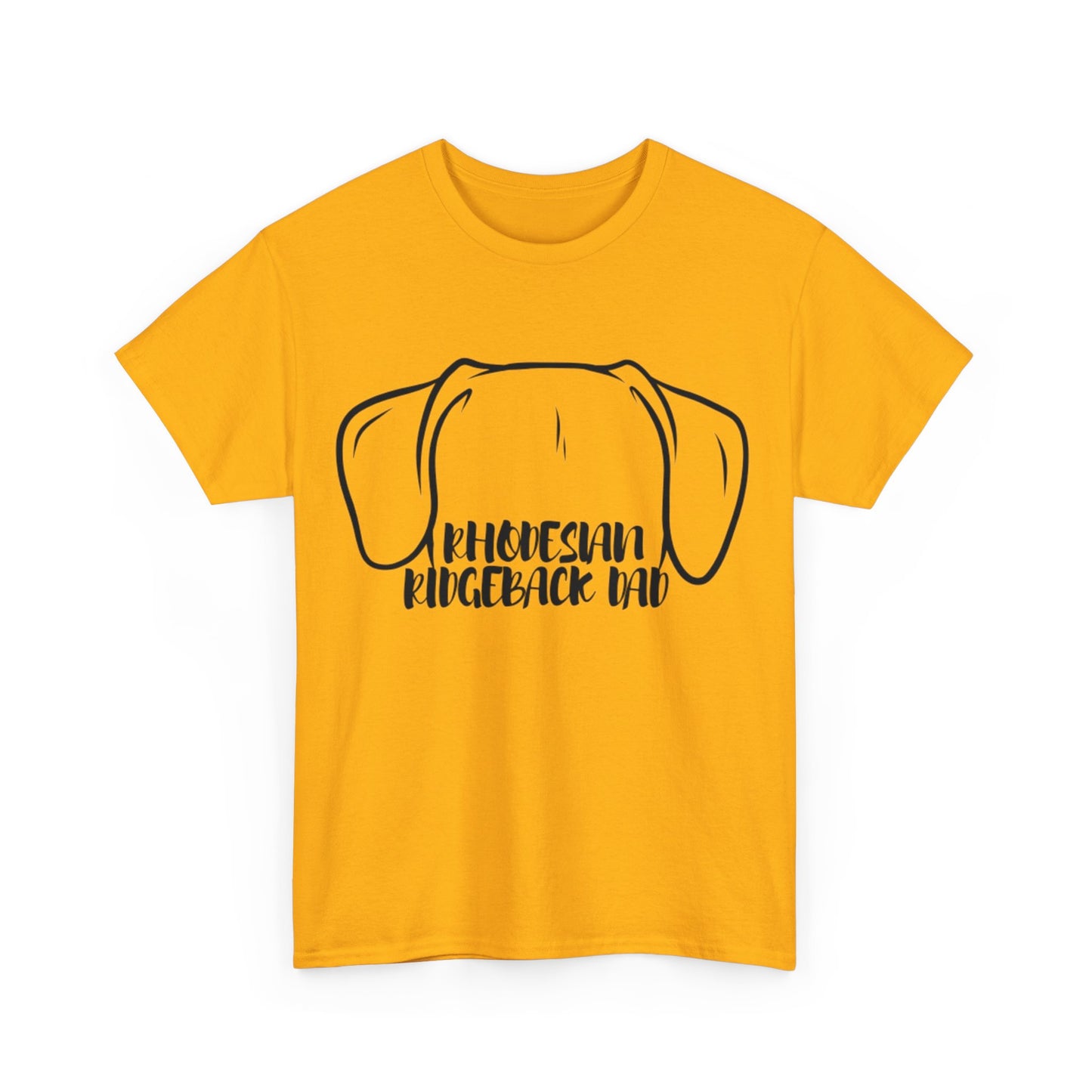 Rhodesian Ridgeback Dad Tee