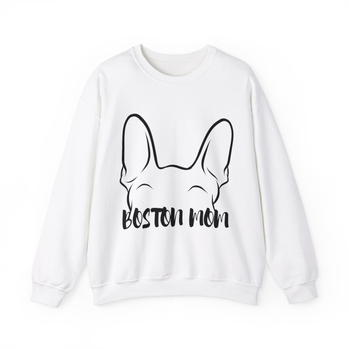 Boston Terrier Mom Crewneck