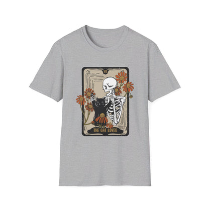 The Cat Lover Tarot Halloween Tee