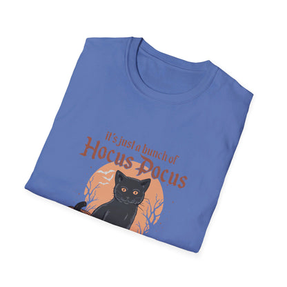 A Bunch of Hocus Pocus Halloween Cat Tee