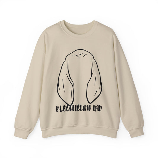 Bloodhound Dad Crewneck