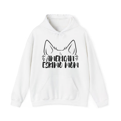 American Eskimo Mom Hoodie