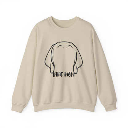 Great Dane Mom Crewneck