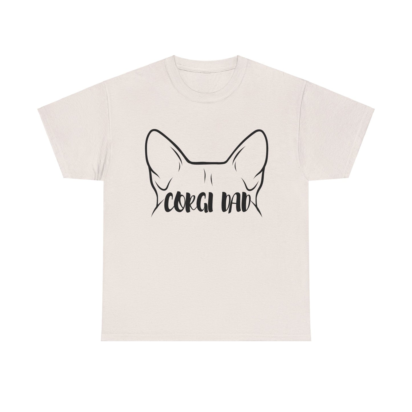 Corgi Dad Tee