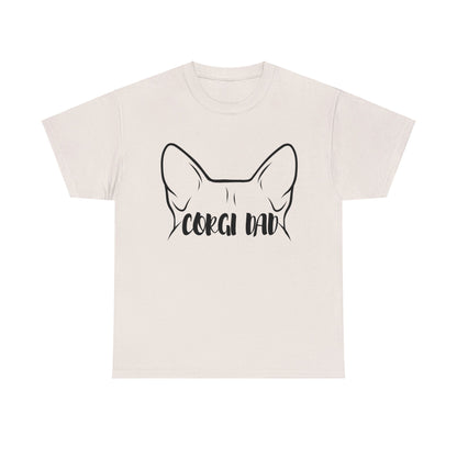 Corgi Dad Tee