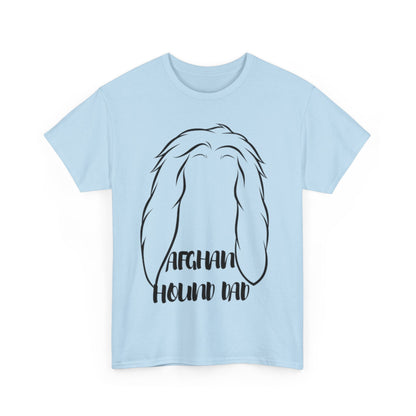 Afghan Hound Dad Tee