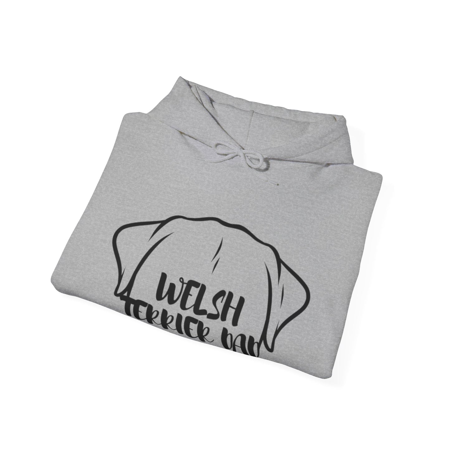 Welsh Terrier Dad Hoodie