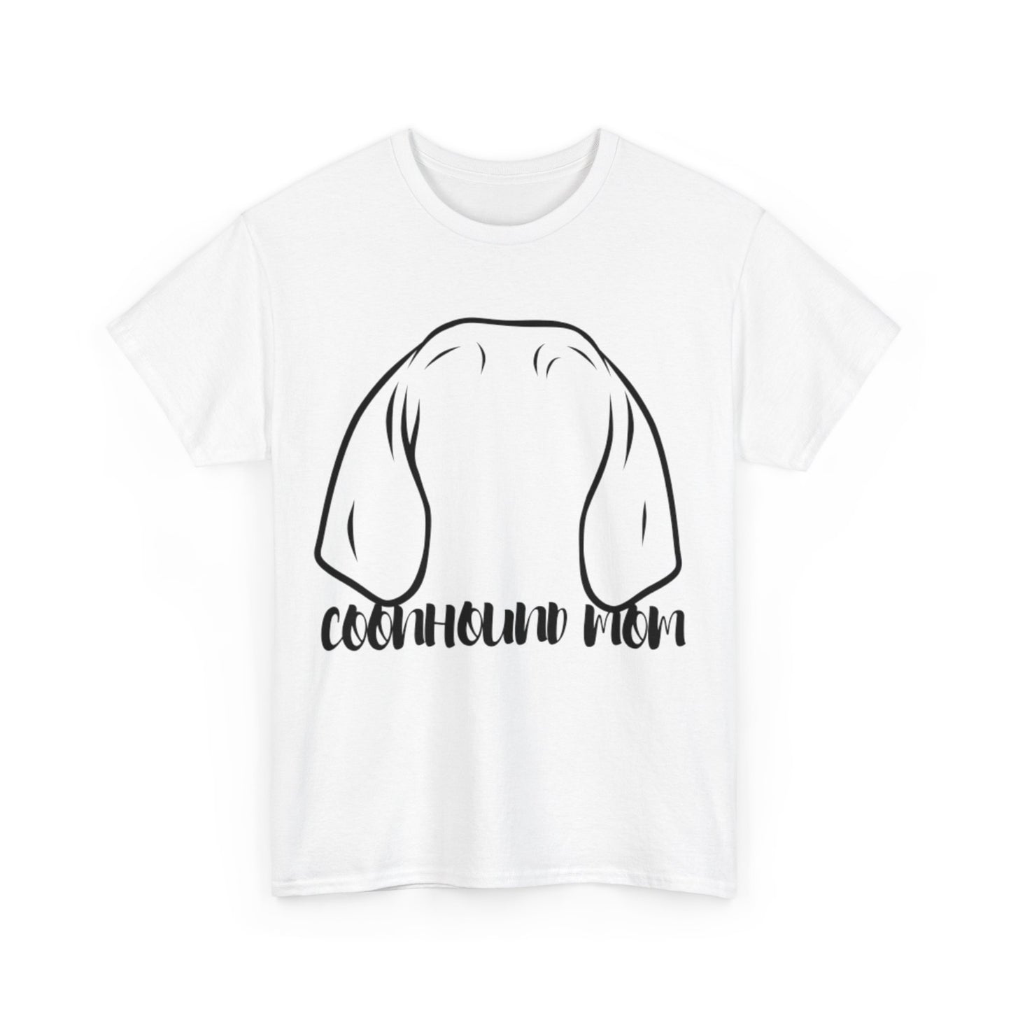 Coonhound Mom Tee