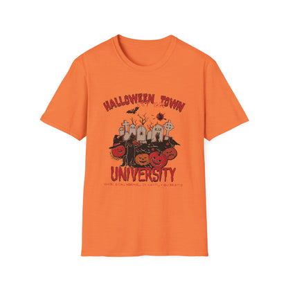 Halloween Town University Tee