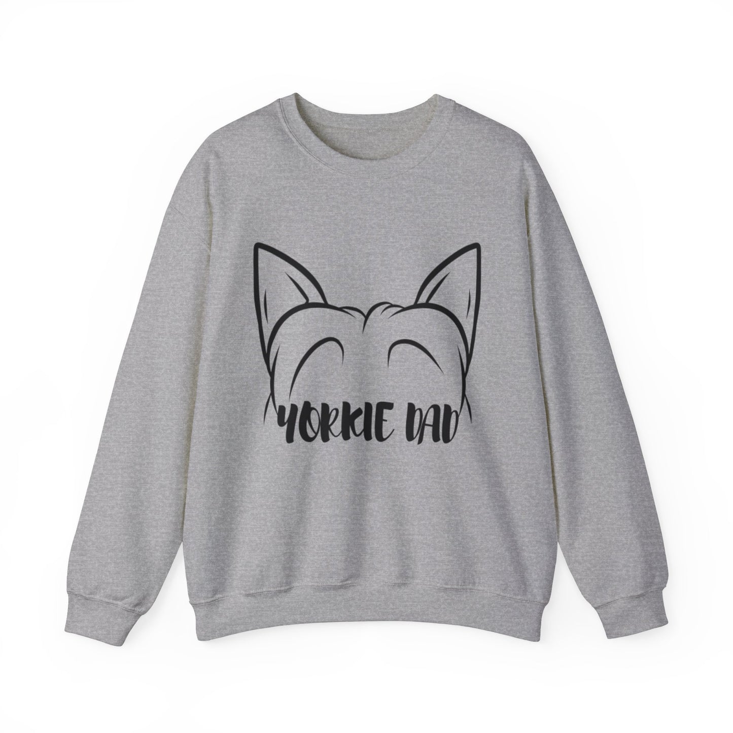 Yorkshire Terrier Dad Crewneck