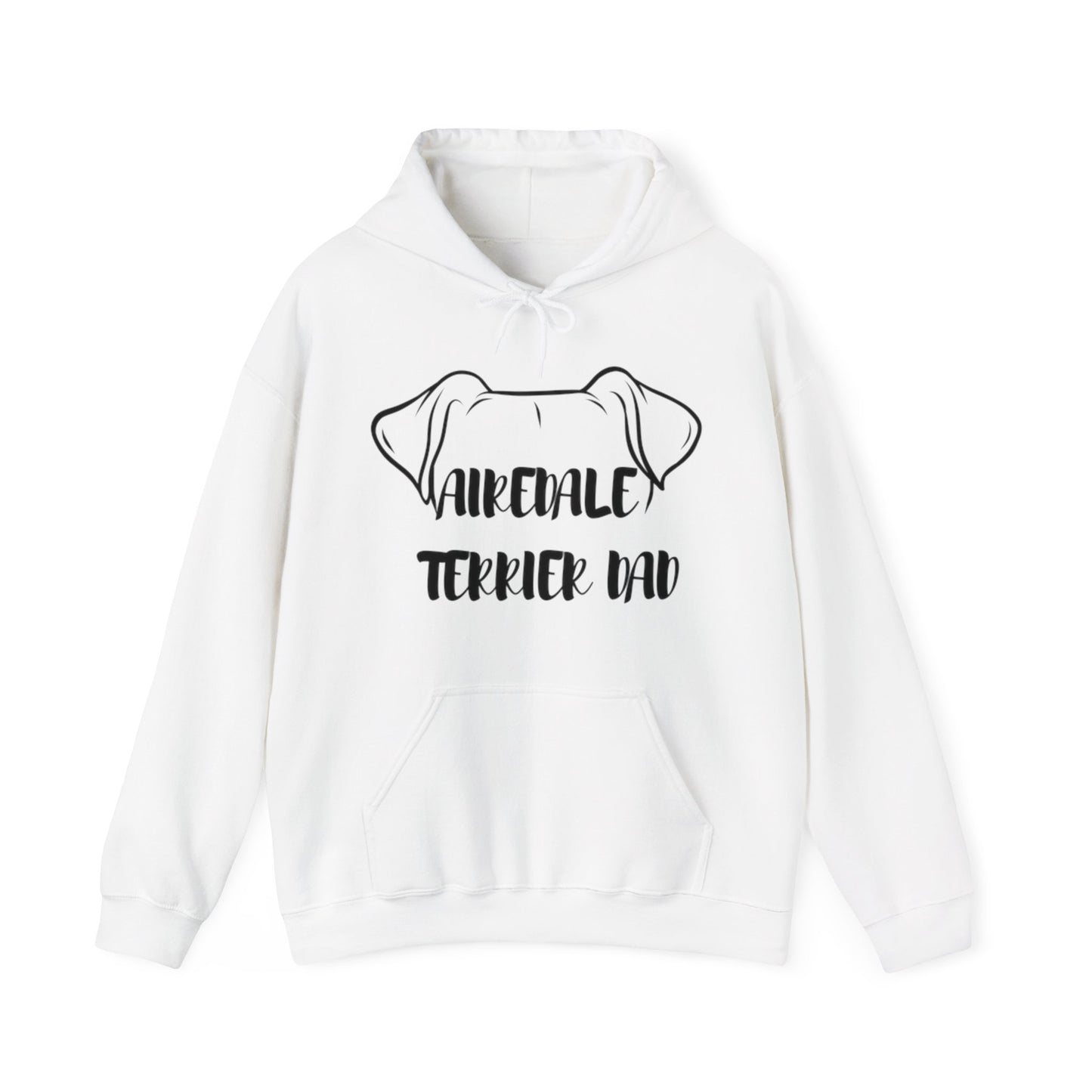 Airedale Terrier Dad Hoodie