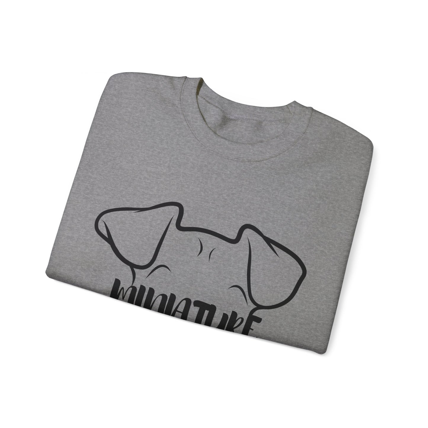 Miniature Pinscher Dad Crewneck