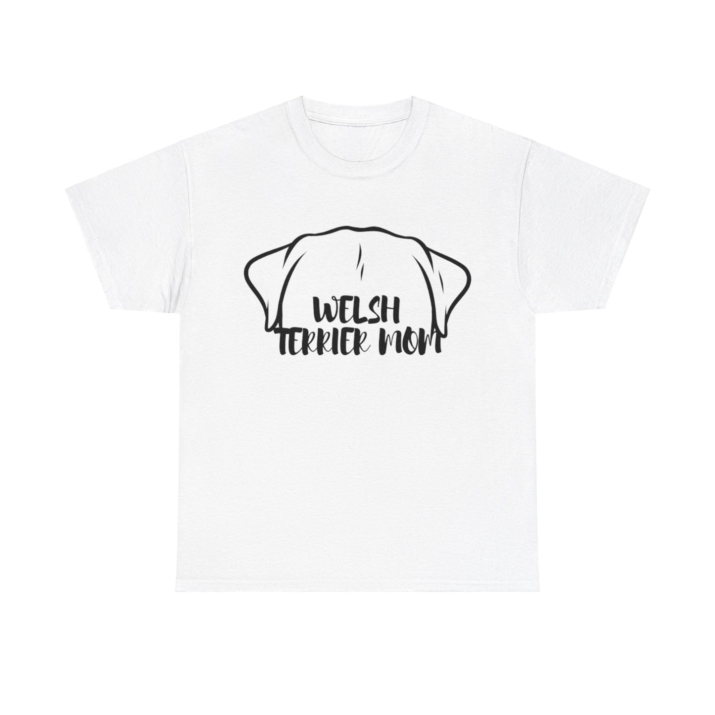 Welsh Terrier Mom Tee