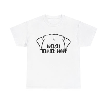 Welsh Terrier Mom Tee