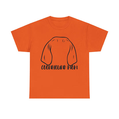 Coonhound Mom Tee