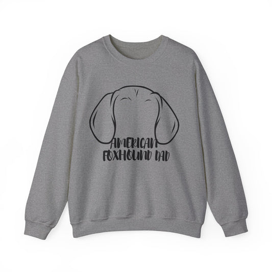 American Foxhound Dad Crewneck