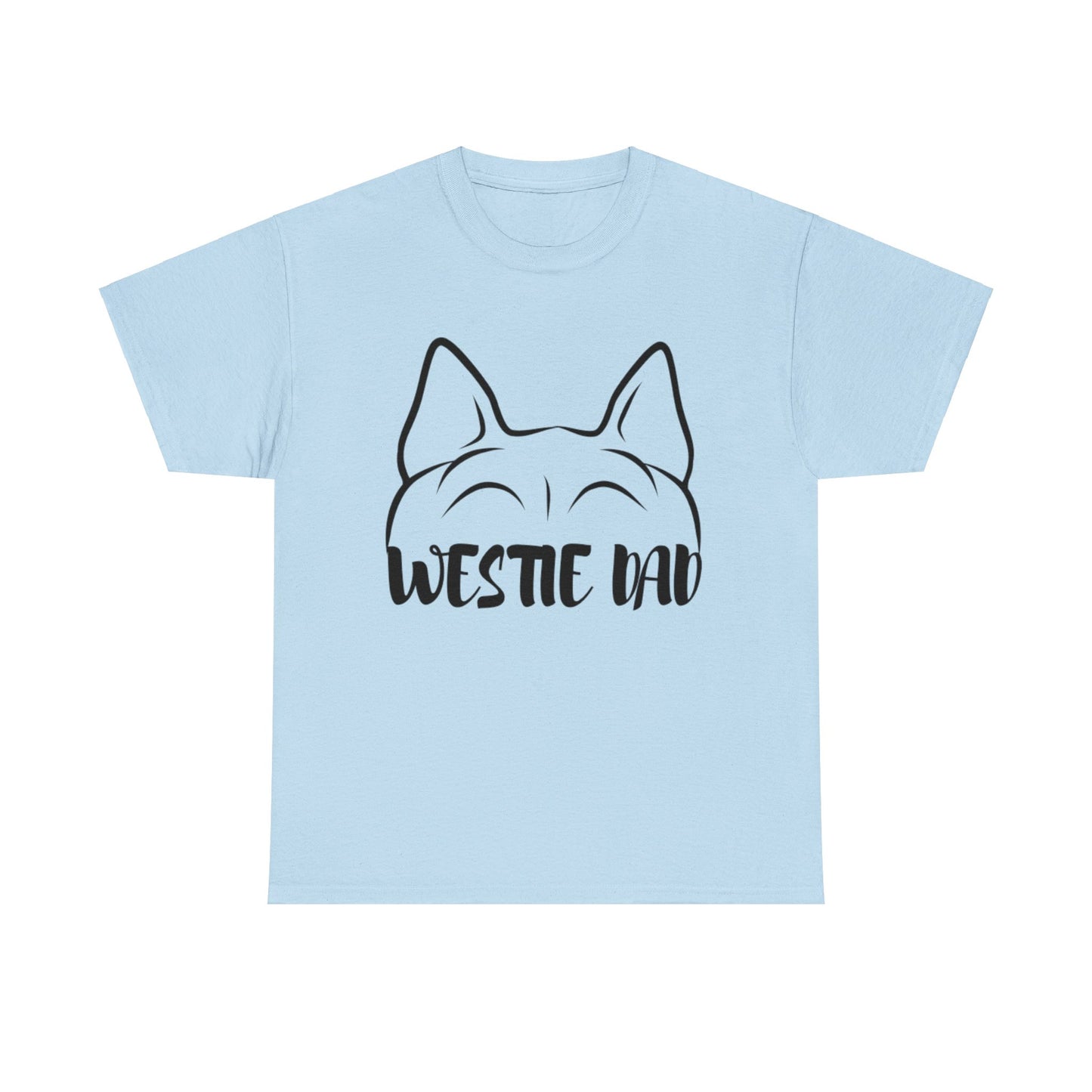 West Highland White Terrier Dad Tee