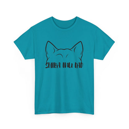 Shiba Inu Dad Tee