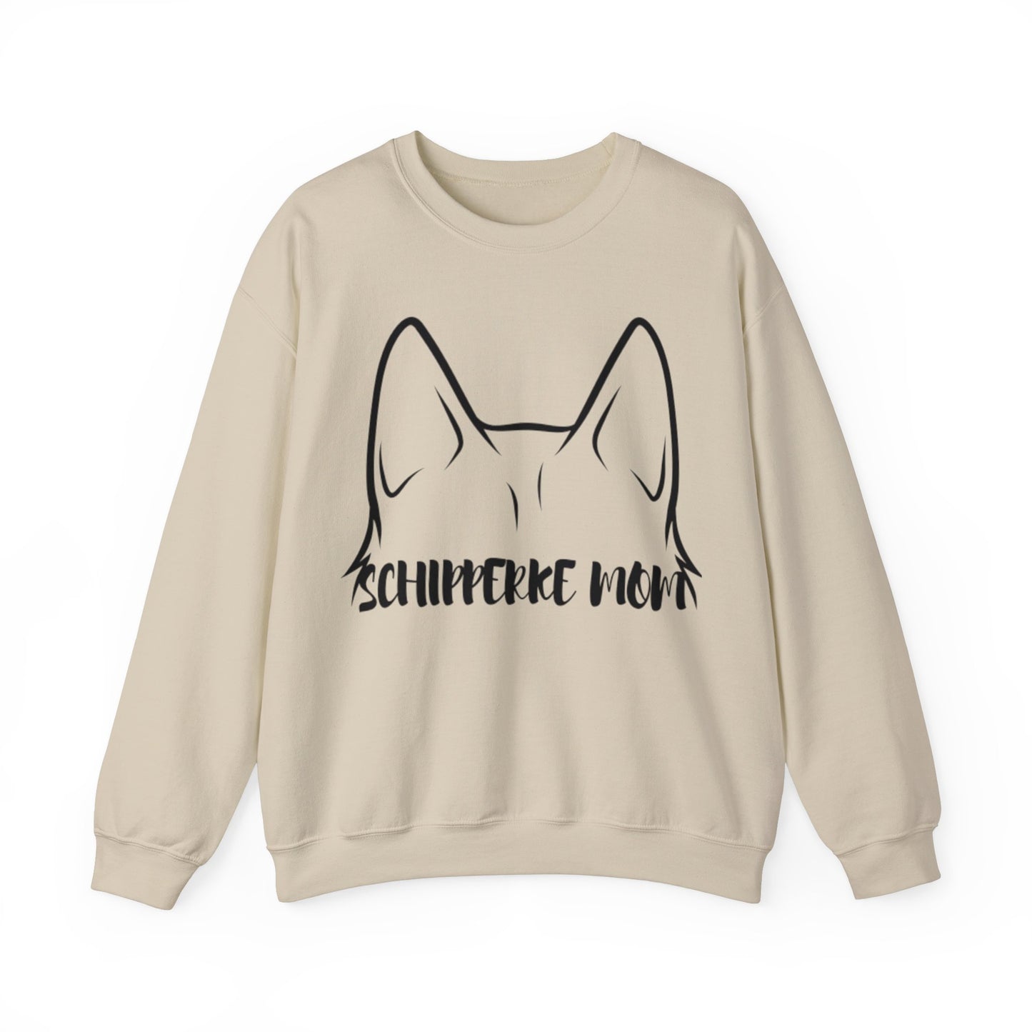 Schipperke Mom Crewneck