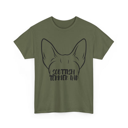 Scottish Terrier Dad Tee