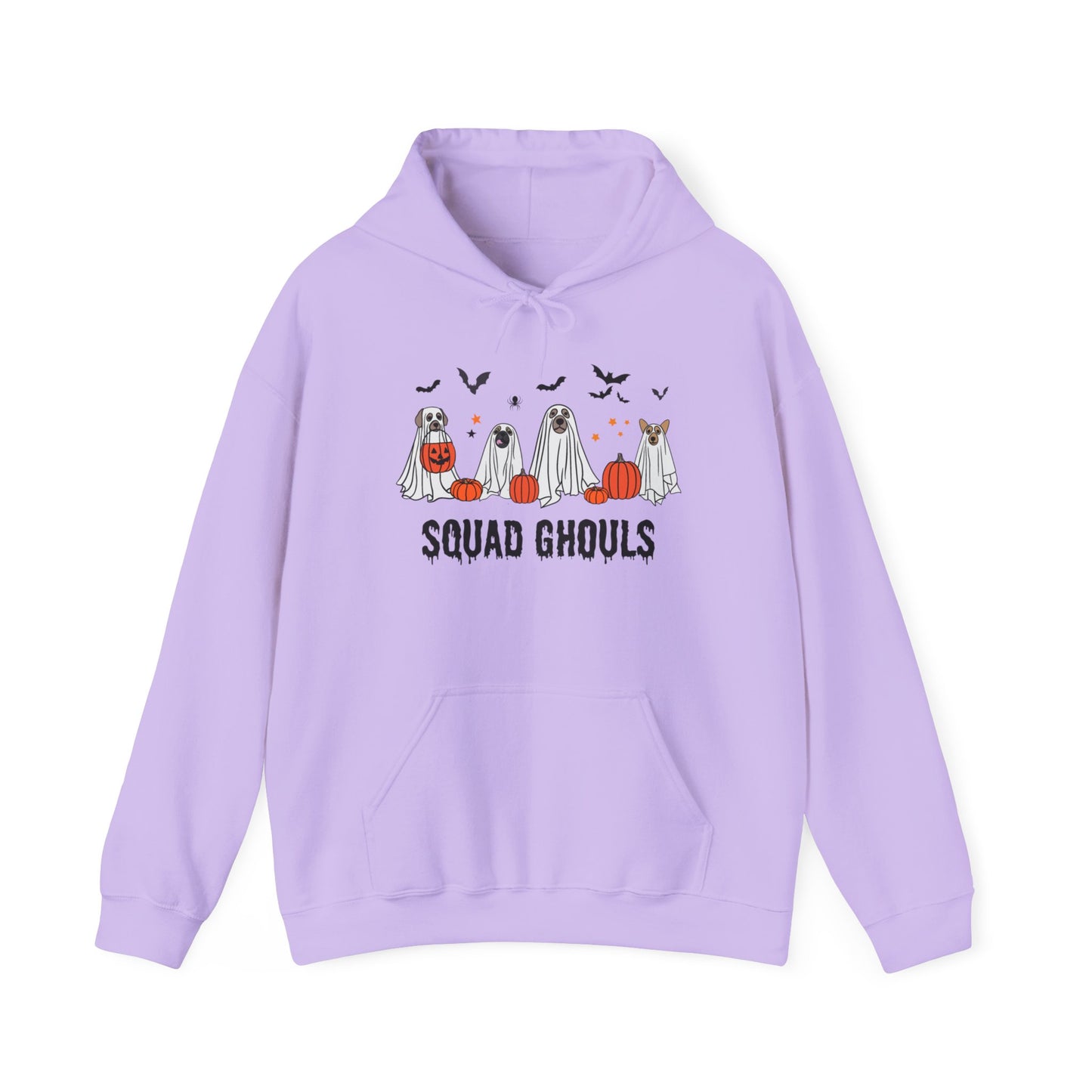 Dog Squad Ghouls Halloween Hoodie