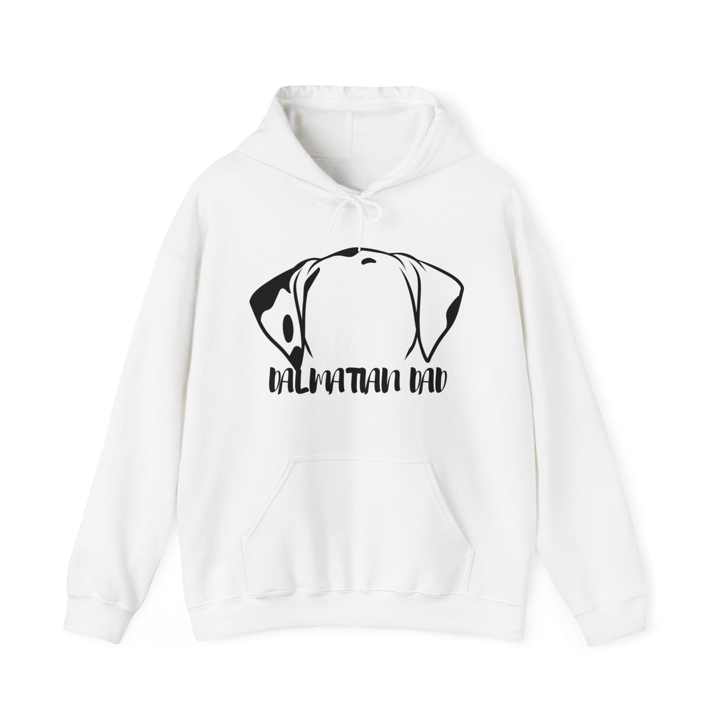 Dalmatian Dad Hoodie