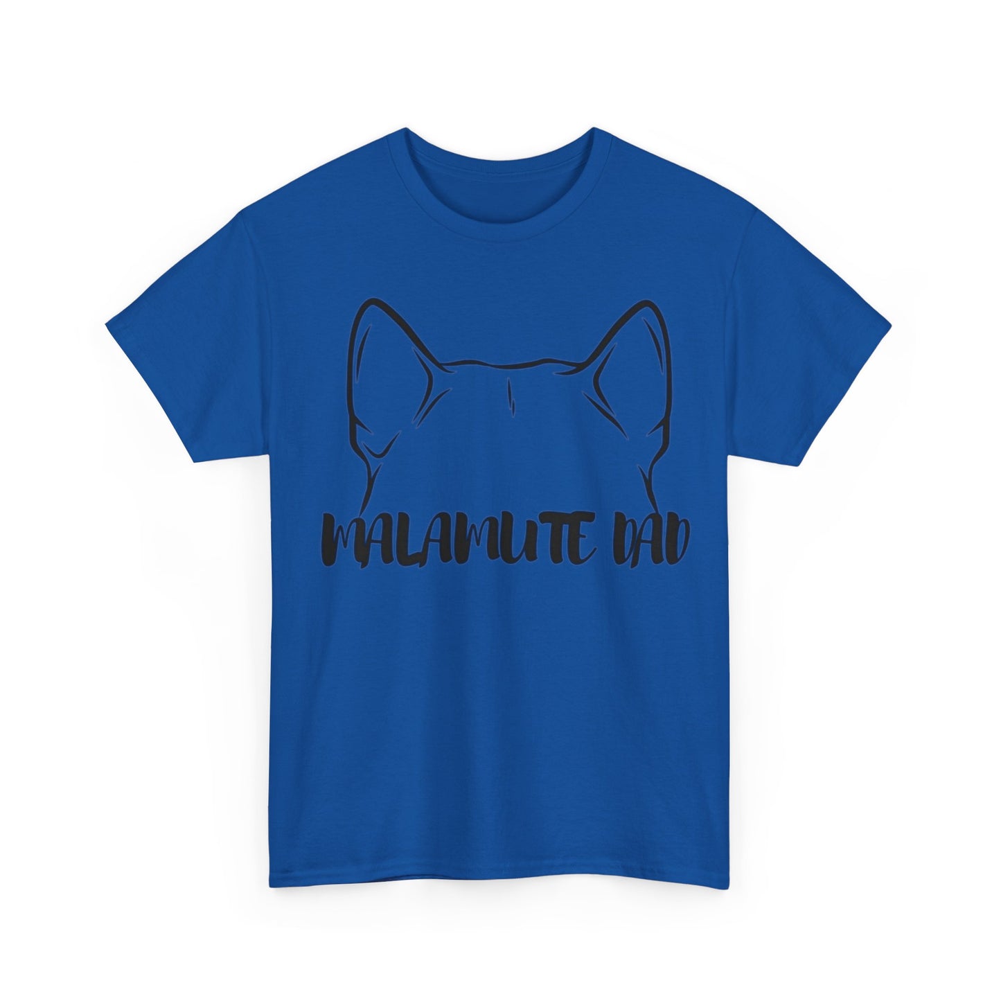 Alaskan Malamute Dad Tee