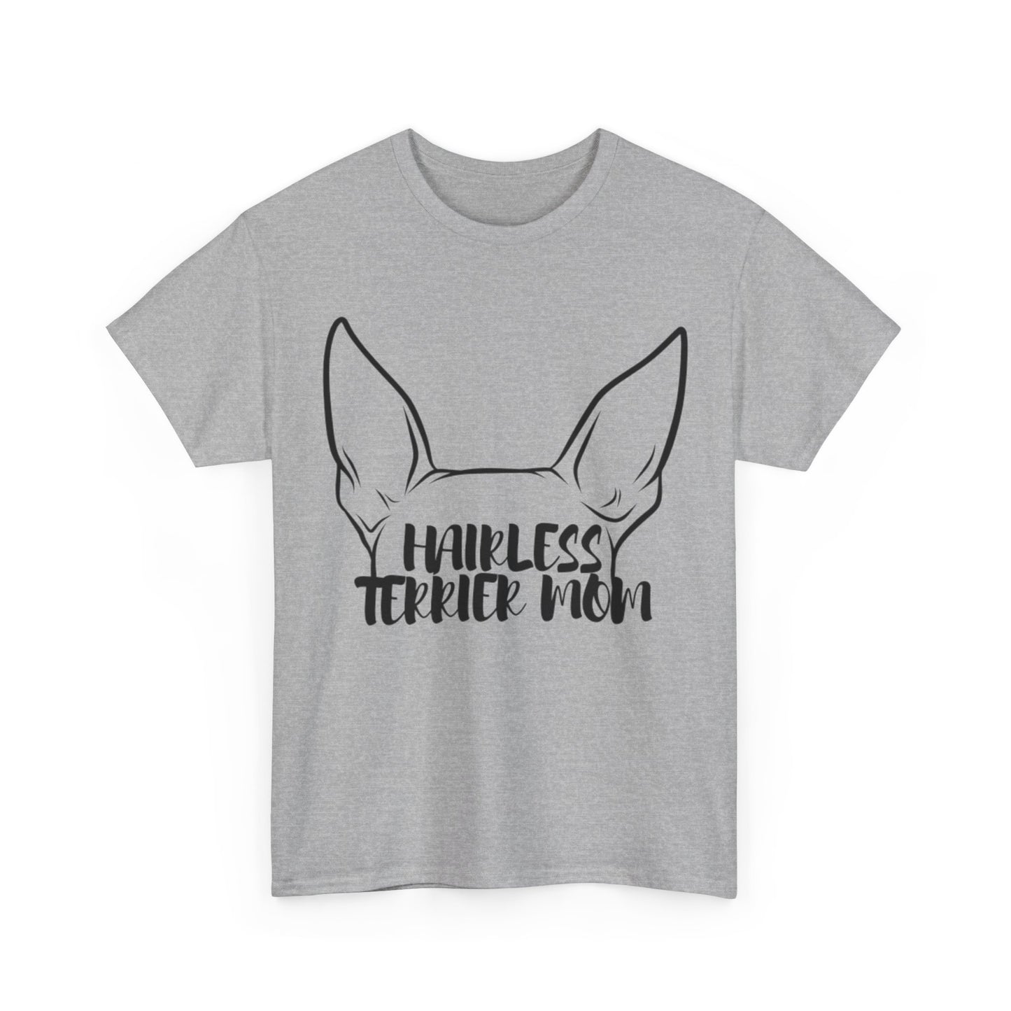 American Hairless Terrier Mom Tee