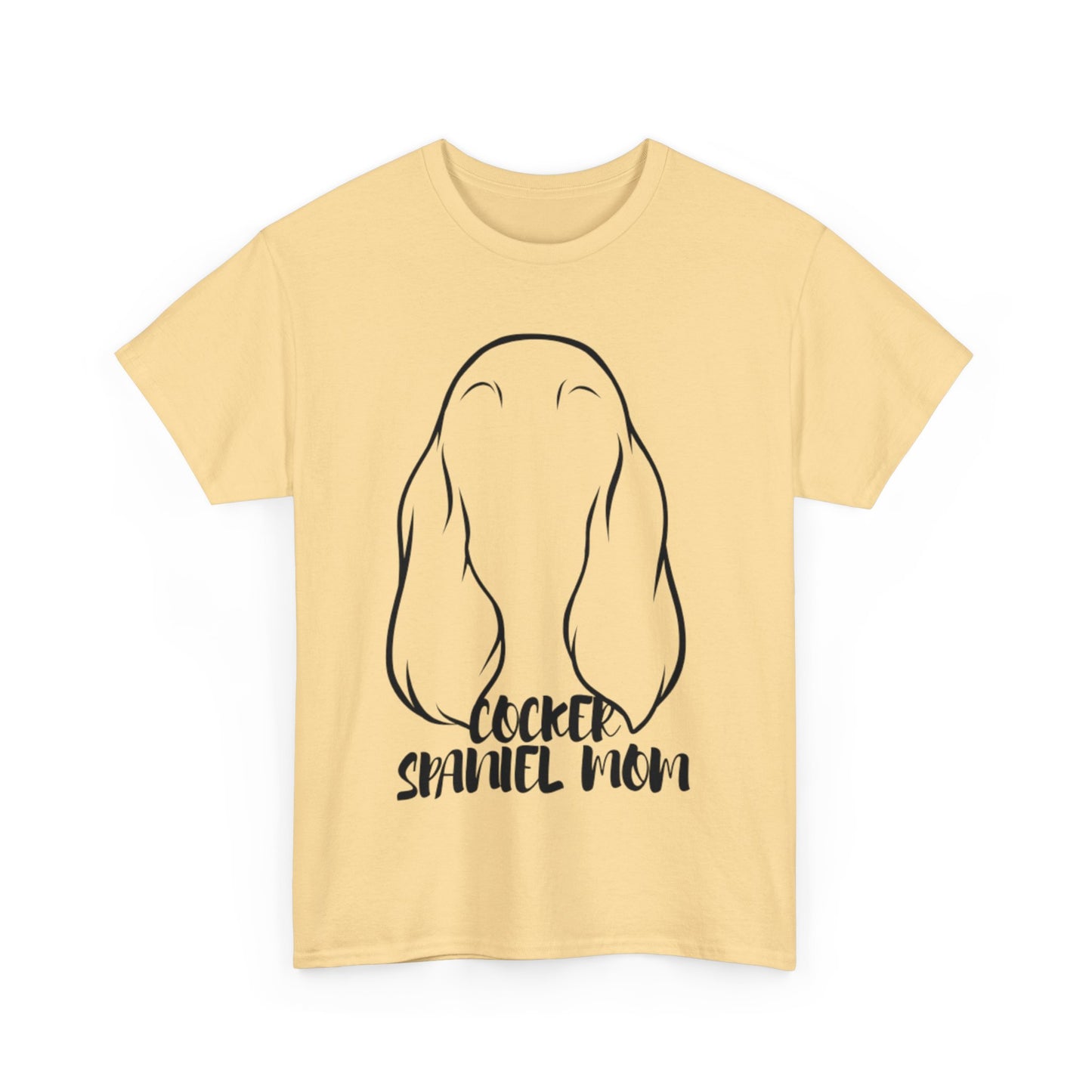 Cocker Spaniel Mom Tee