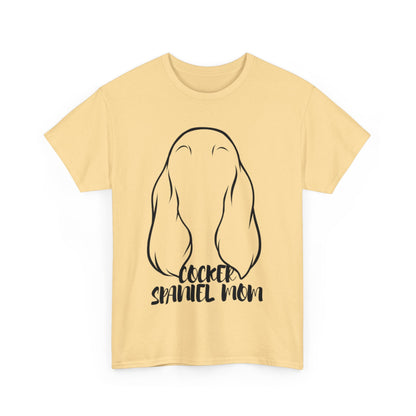 Cocker Spaniel Mom Tee